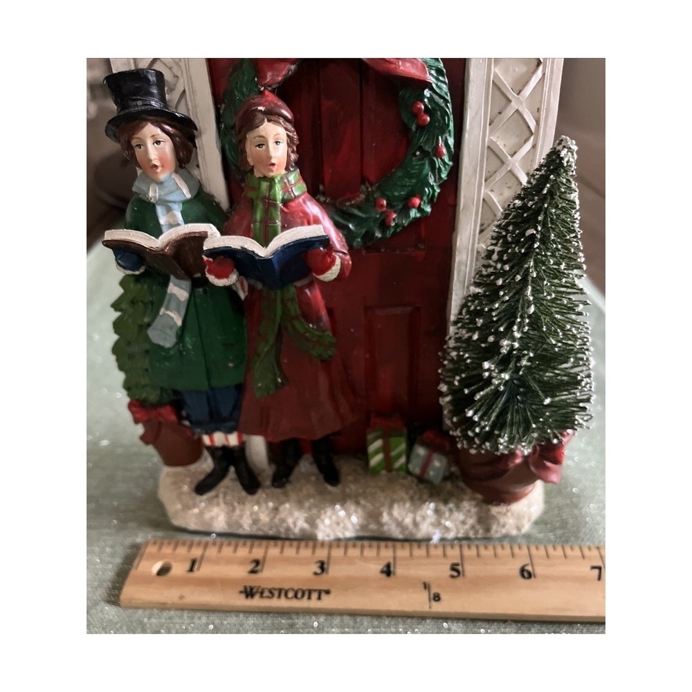 Vtg Napco Dickens Victorian Carolers Christmas Figurine Decor - Picture 3 of 8